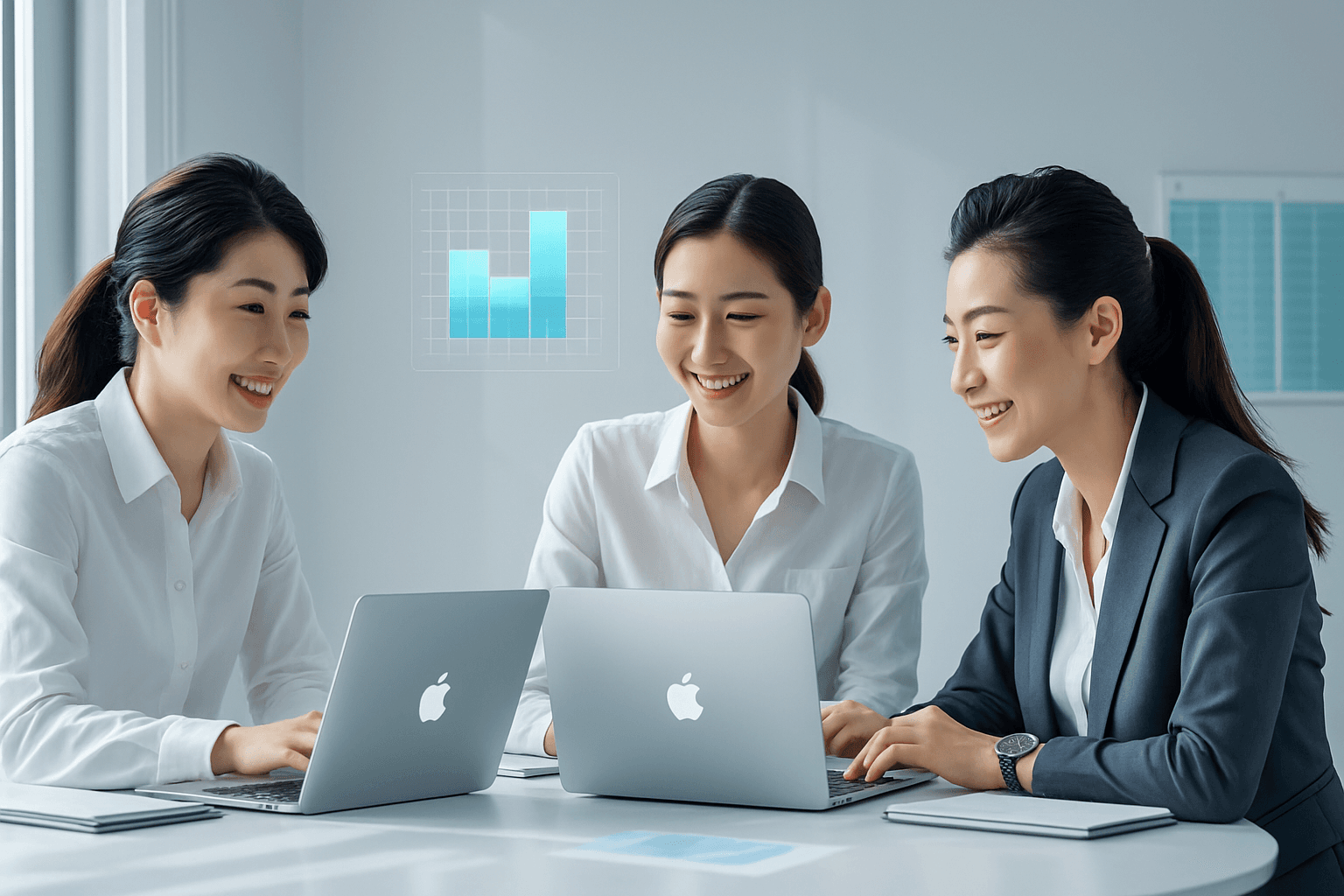 Digital Nerdy Hero Background